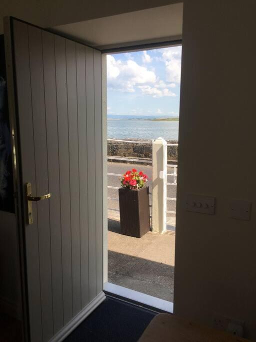 2 Quay Road, Killala. Stunning Sea Front Cottage Exteriör bild