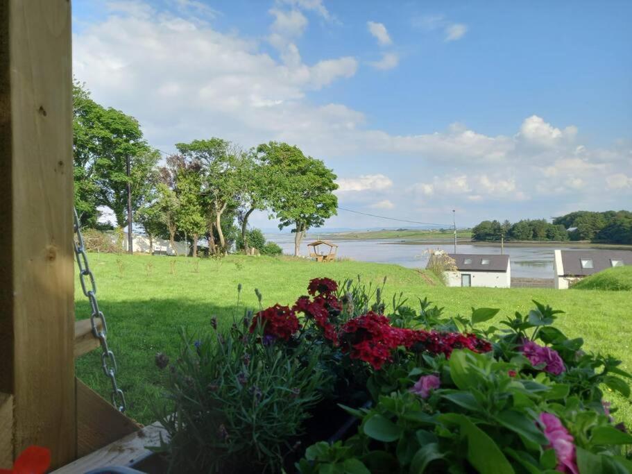 2 Quay Road, Killala. Stunning Sea Front Cottage Exteriör bild