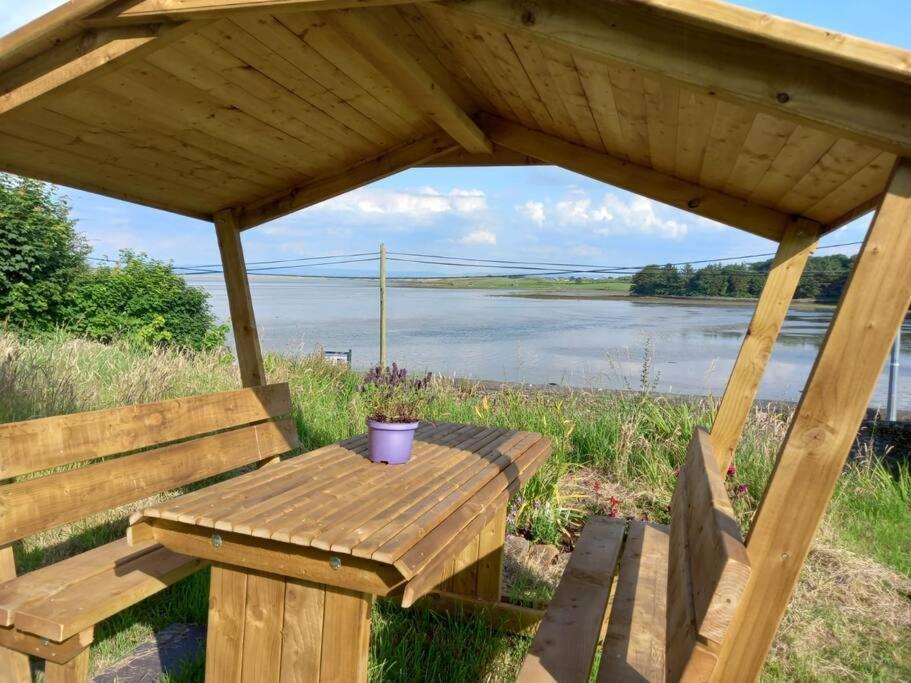 2 Quay Road, Killala. Stunning Sea Front Cottage Exteriör bild