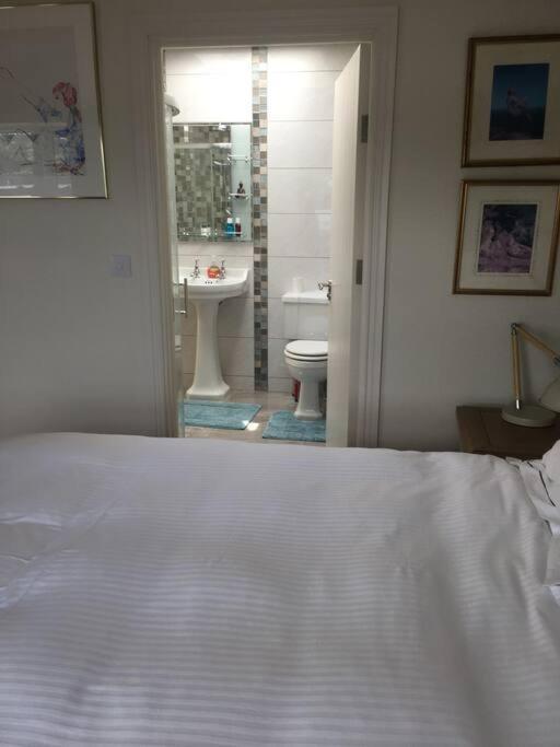 2 Quay Road, Killala. Stunning Sea Front Cottage Exteriör bild