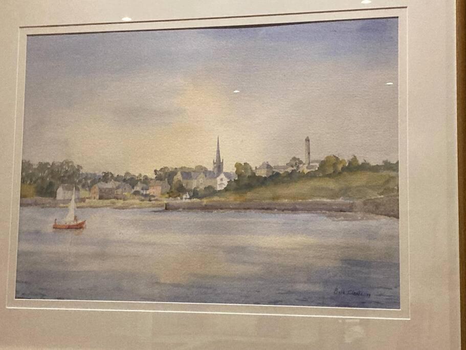 2 Quay Road, Killala. Stunning Sea Front Cottage Exteriör bild
